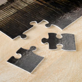 Lofoten Vist het dorp Legpuzzel (Zijkant)