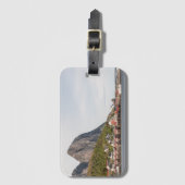 Lofoten Vist het dorp Noorwegen Bagagelabel (Voorkant (verticaal))