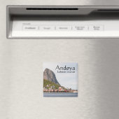 Lofoten Vist het dorp Noorwegen Magneet (Insitu (Vaatwasser))