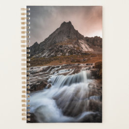 Lofoten Waterfall Landscape Foto Planner