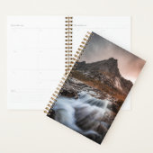 Lofoten Waterfall Landscape Foto Planner (Display)