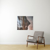 Lofoten Waterfall Landscape Foto Wandkleed (In Situ (horizontaal))