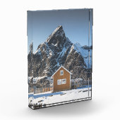 Lofoten Yellow Cabin Fotoblokken (Links)