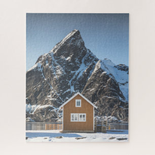 Lofoten Yellow Cabin Legpuzzel