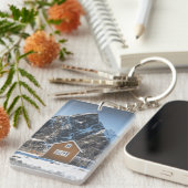 Lofoten Yellow Cabin Sleutelhanger (Voorkant Rechts)