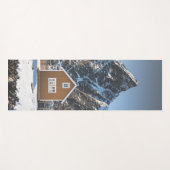 Lofoten Yellow Cabin Yogamat (Voorkant (horizontaal))