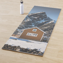 Lofoten Yellow Cabin Yogamat
