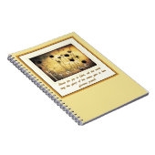 Lofprijzing Notitieboek (Rechterzijde)