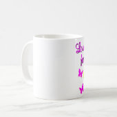 LOFPRIJZING VOOR GOD 90STE VERJAARDAG KOFFIEMOK (Voorkant links)