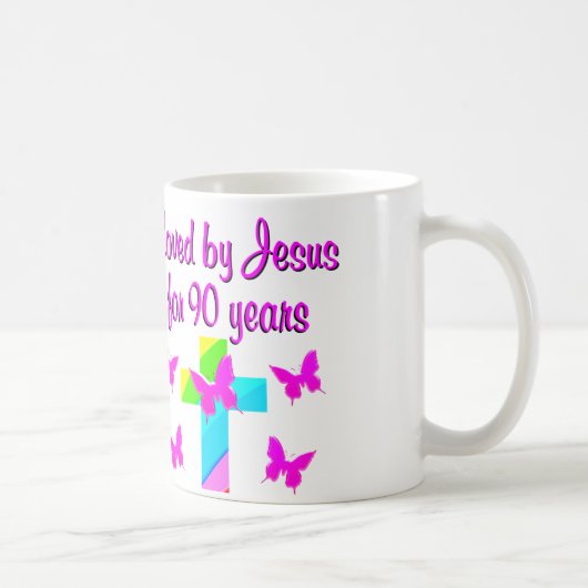 LOFPRIJZING VOOR GOD 90STE VERJAARDAG KOFFIEMOK (Rechts)