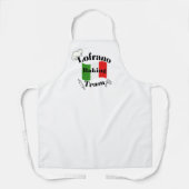 Lofrano Baking Team schort (Voorkant)