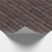 Loft, baksteen cadeaupapier (Hoek)