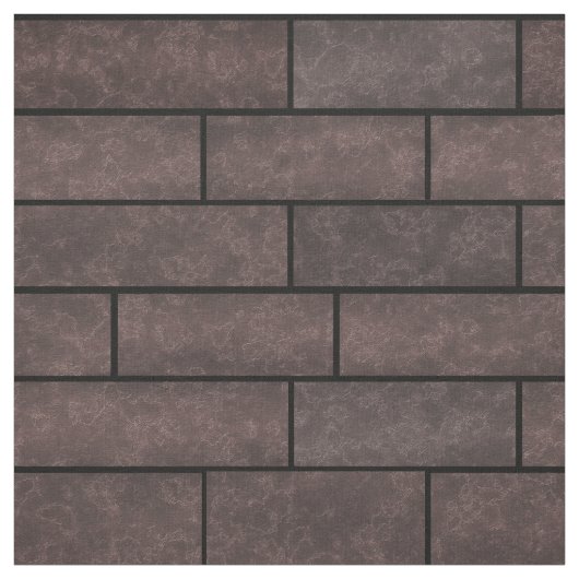Loft, baksteen stof (Swatch)