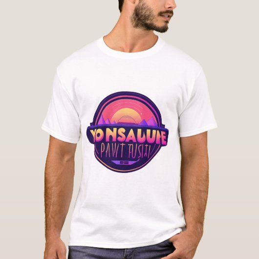 Loft Beats: verhoogde ritmes voor creatieve ruimte T-shirt (Voorkant)