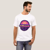 Loft Beats: verhoogde ritmes voor creatieve ruimte T-shirt (Voorkant volledig)