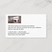 Loft Interieur | Vastgoedontwikkelaars Visitekaartje (Achterkant)