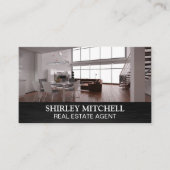 Loft keuken en trap | Onroerend goed Visitekaartje (Voorkant)