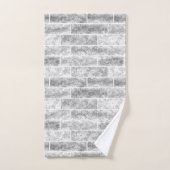 loft, lichtgrijs bad handdoek (Handdoek)