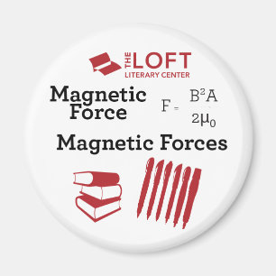 Loft Magnet: Kracht tegen strijdkrachten Magneet