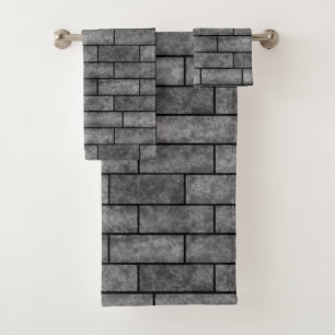 Loft, marmer bad handdoek