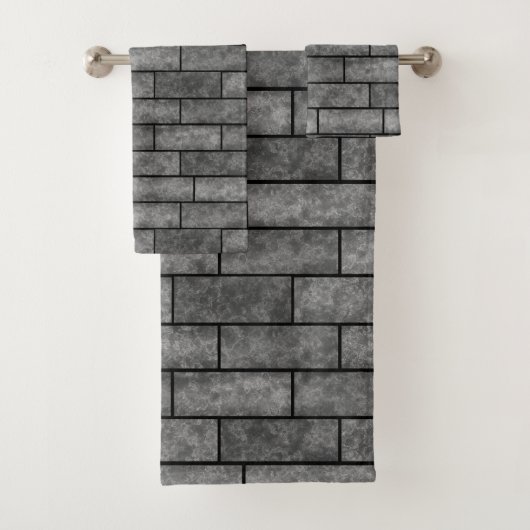 Loft, marmer bad handdoek (Insitu)