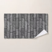 Loft, marmer bad handdoek (Handdoek)