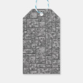 Loft, marmer cadeaulabel (Achterkant)