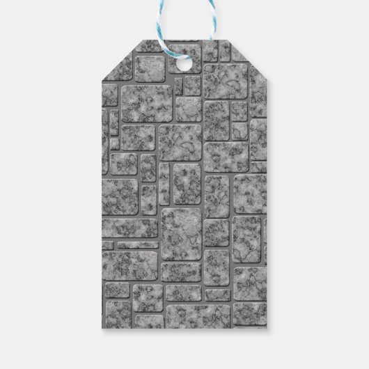 Loft, marmer cadeaulabel (Achterkant)