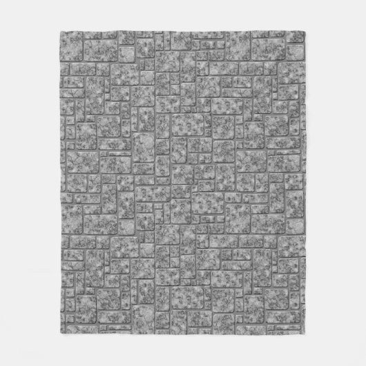 Loft, marmer fleece deken (Voorkant)