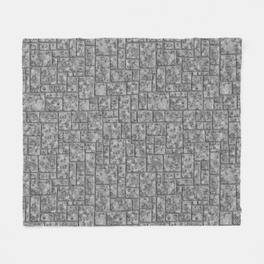 Loft, marmer fleece deken (Voorkant (Horizontaal))