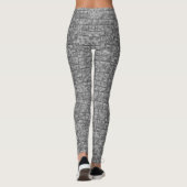 Loft, marmer leggings (Achterkant)