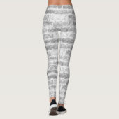 Loft, marmer leggings (Achterkant)