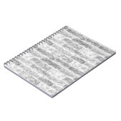 Loft, marmer notitieboek (Linkerzijde)