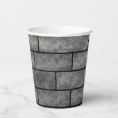 Loft, marmer papieren bekers (Achterkant)