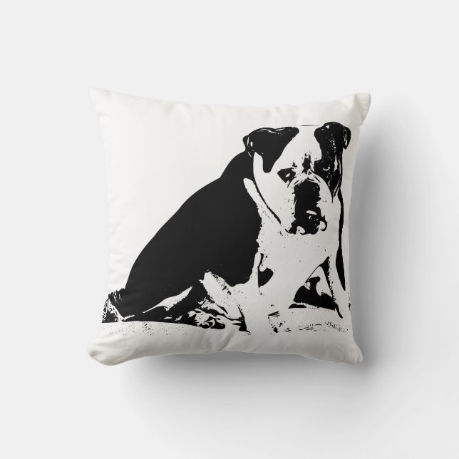 Loft Mood Bulldog Kussen (Voorkant)