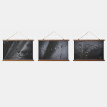 Loft stijl minimalistische black metal