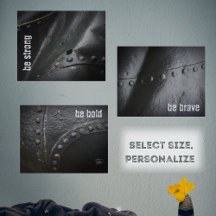 Loft stijl minimalistische black metal