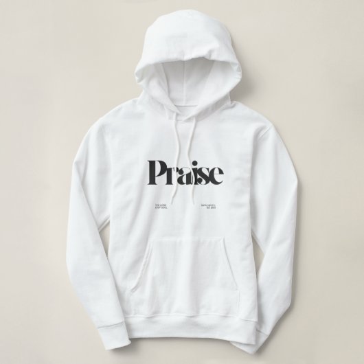 Loftreepullover Hoodie (Design voorkant)