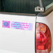 Lofttigheid6 Bumpersticker (Op Truck)