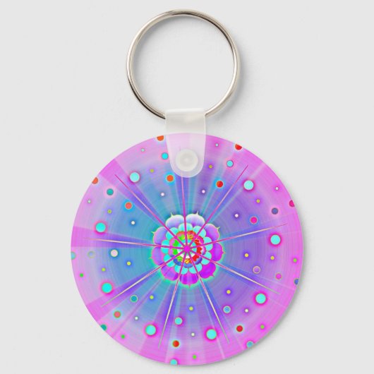 Lofttigheid6 Sleutelhanger (Voorkant)