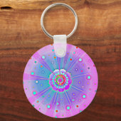 Lofttigheid6 Sleutelhanger (Voorkant)