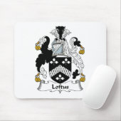 Loftus Family Crest Muismat (Met muis)
