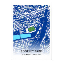 Loftus Road Poster, de thuisbasis van Queens Park