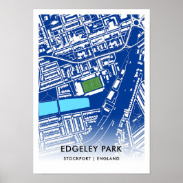 Loftus Road Poster, de thuisbasis van Queens Park Poster