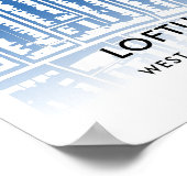 Loftus Road Poster, de thuisbasis van Queens Park Poster (Hoek)