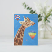 Lofty het Briefkaart van de Giraffe (Staand voorkant)