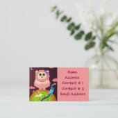 Lofty Ideals Personal Namecard Visitekaartje (Staand voorkant)