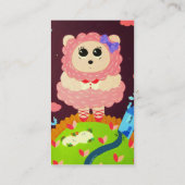 Lofty Ideals Personal Namecard Visitekaartje (Achterkant)