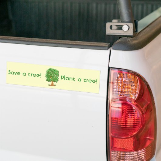 Lofty Tree Bumpersticker (Op Truck)