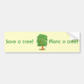 Lofty Tree Bumpersticker (Voorkant)